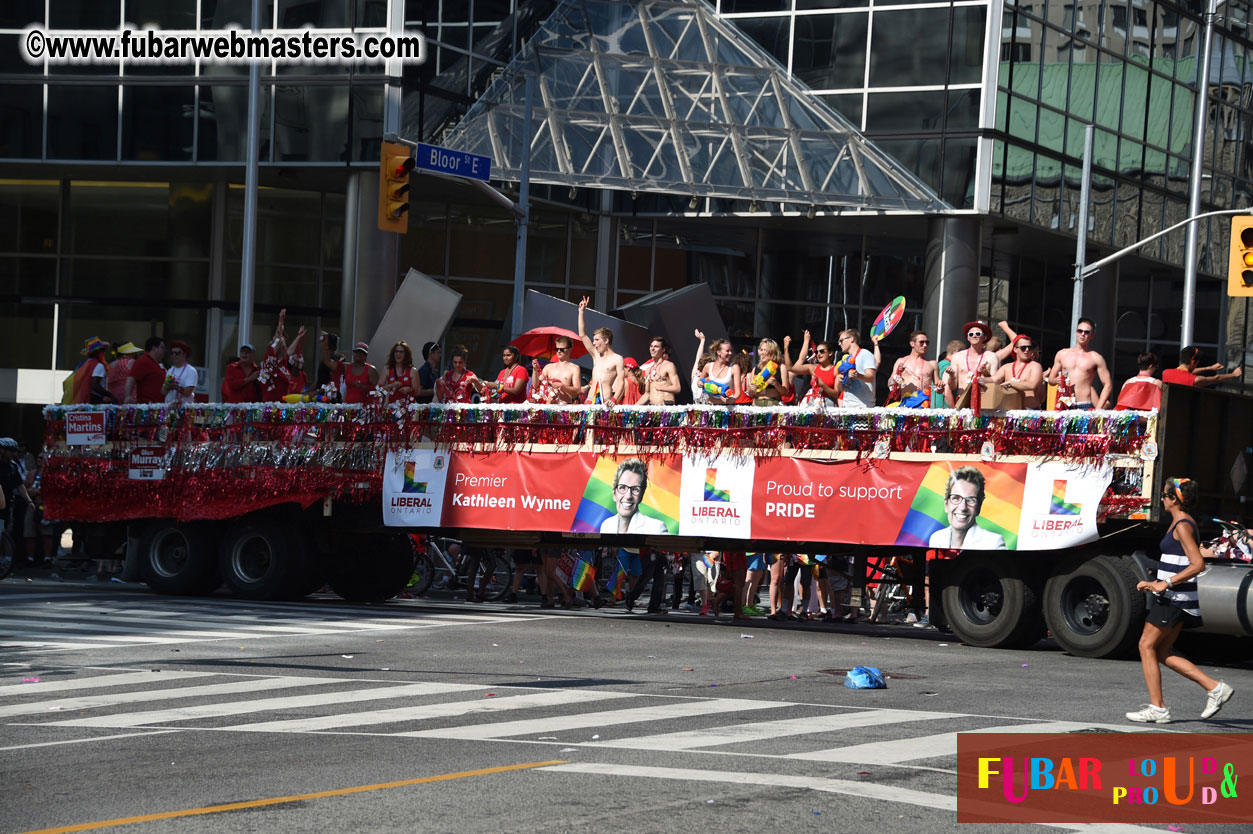 Annual Pride Parade