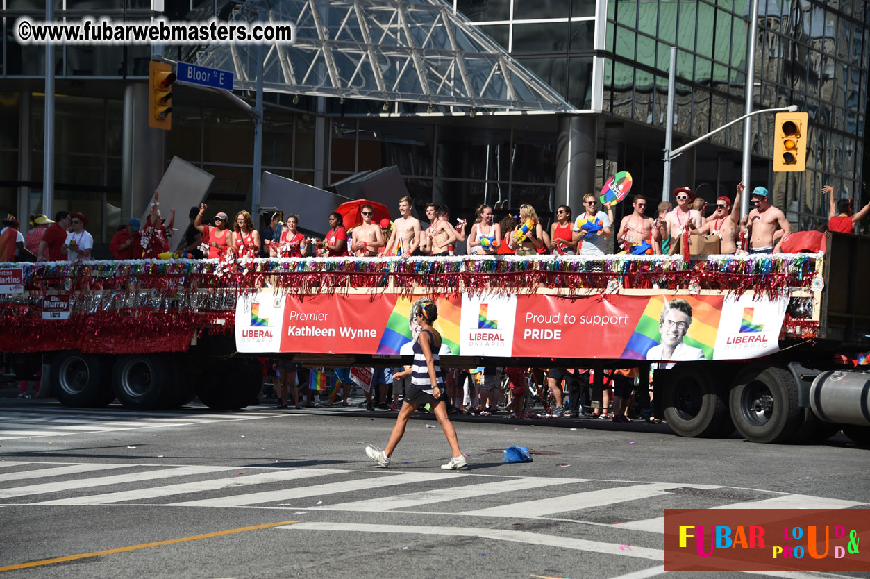 Annual Pride Parade