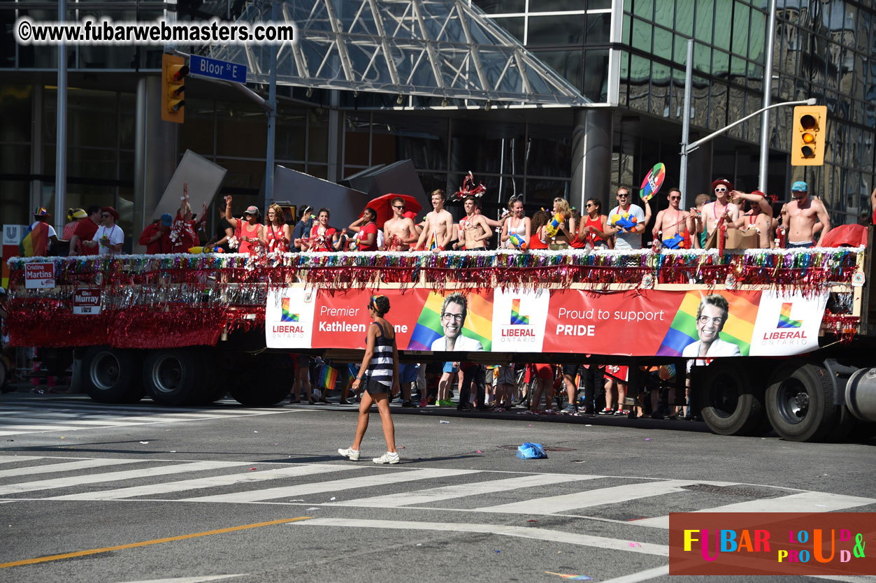 Annual Pride Parade