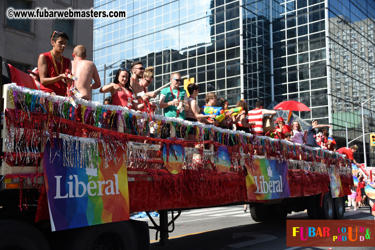 Annual Pride Parade