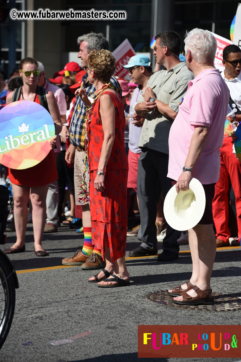 Annual Pride Parade