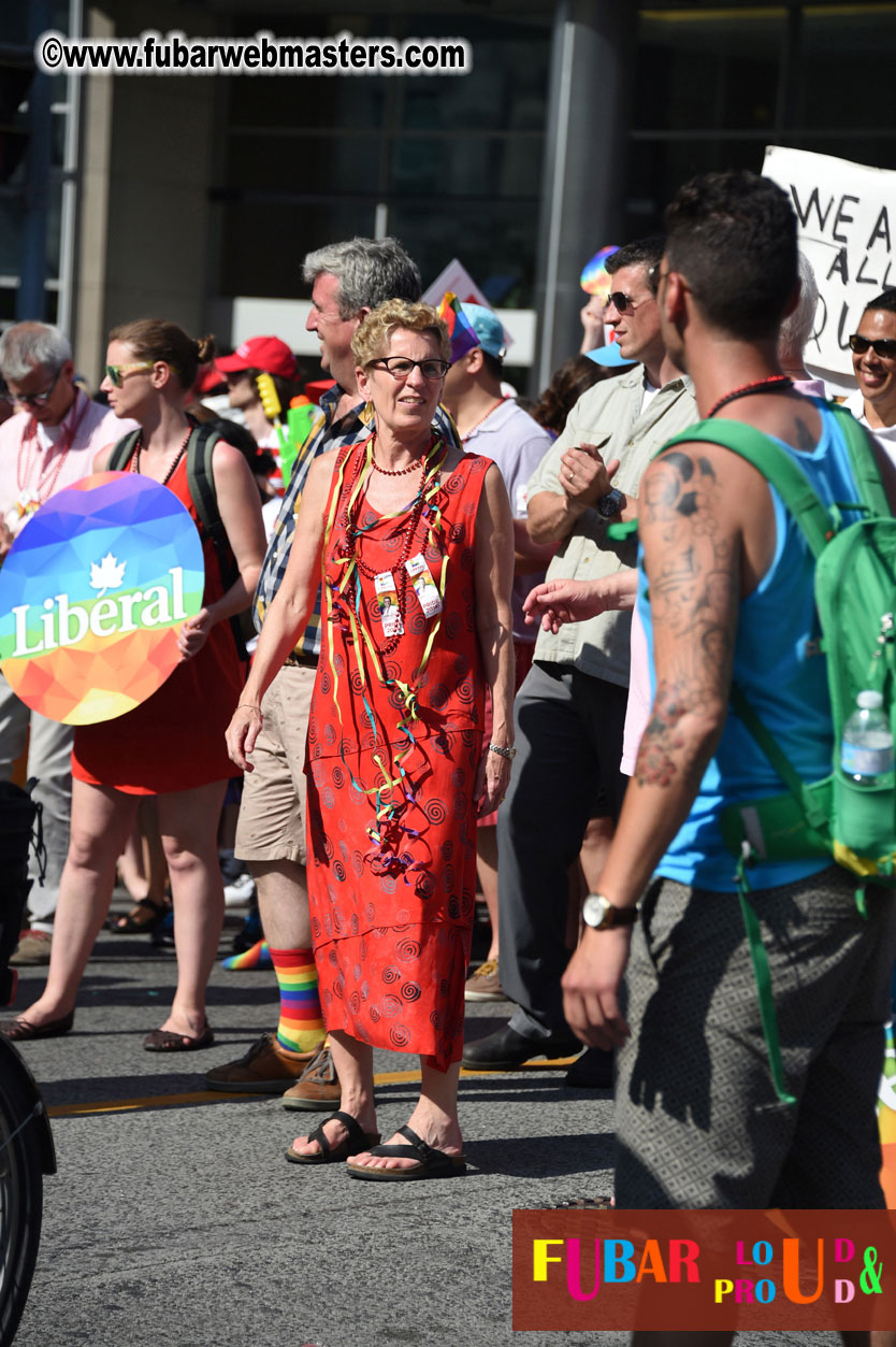 Annual Pride Parade