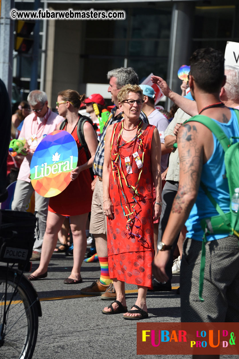 Annual Pride Parade