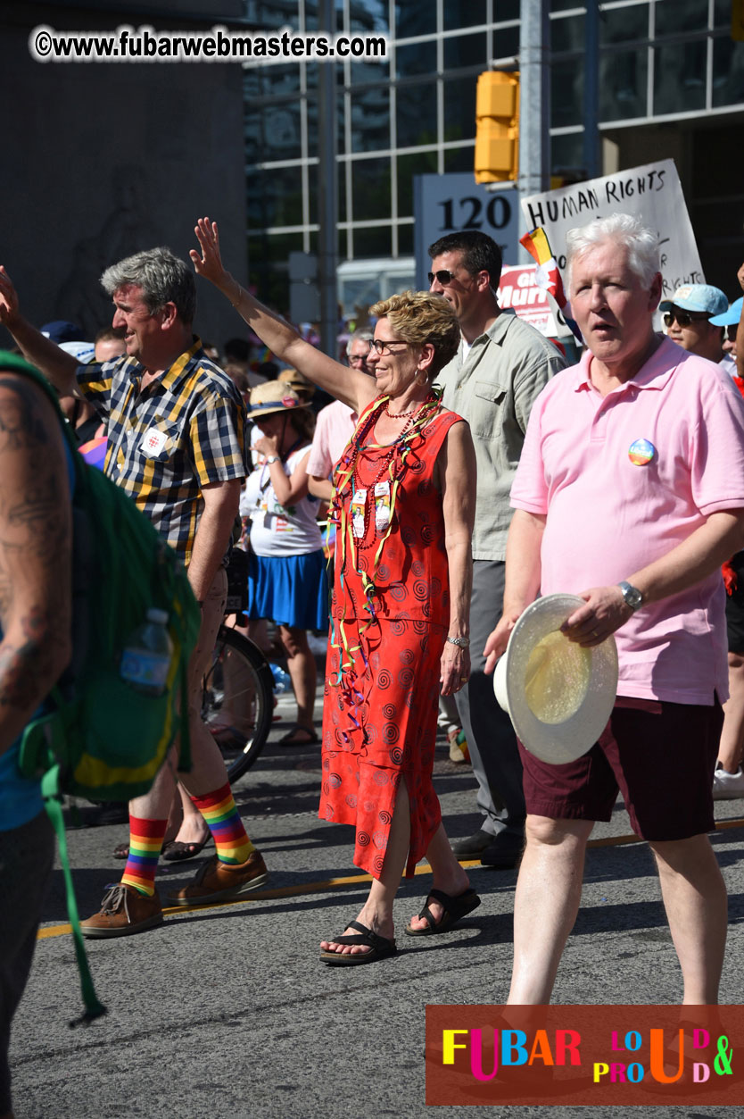 Annual Pride Parade