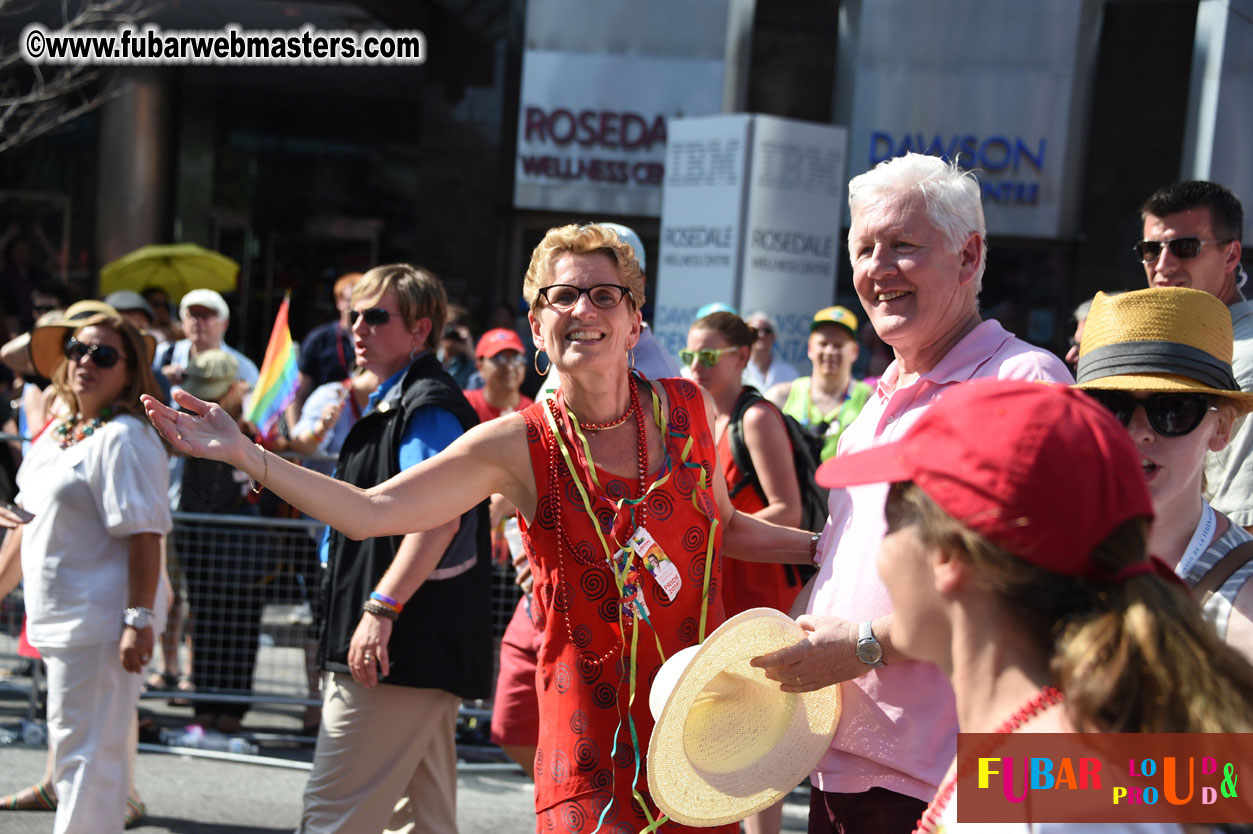 Annual Pride Parade