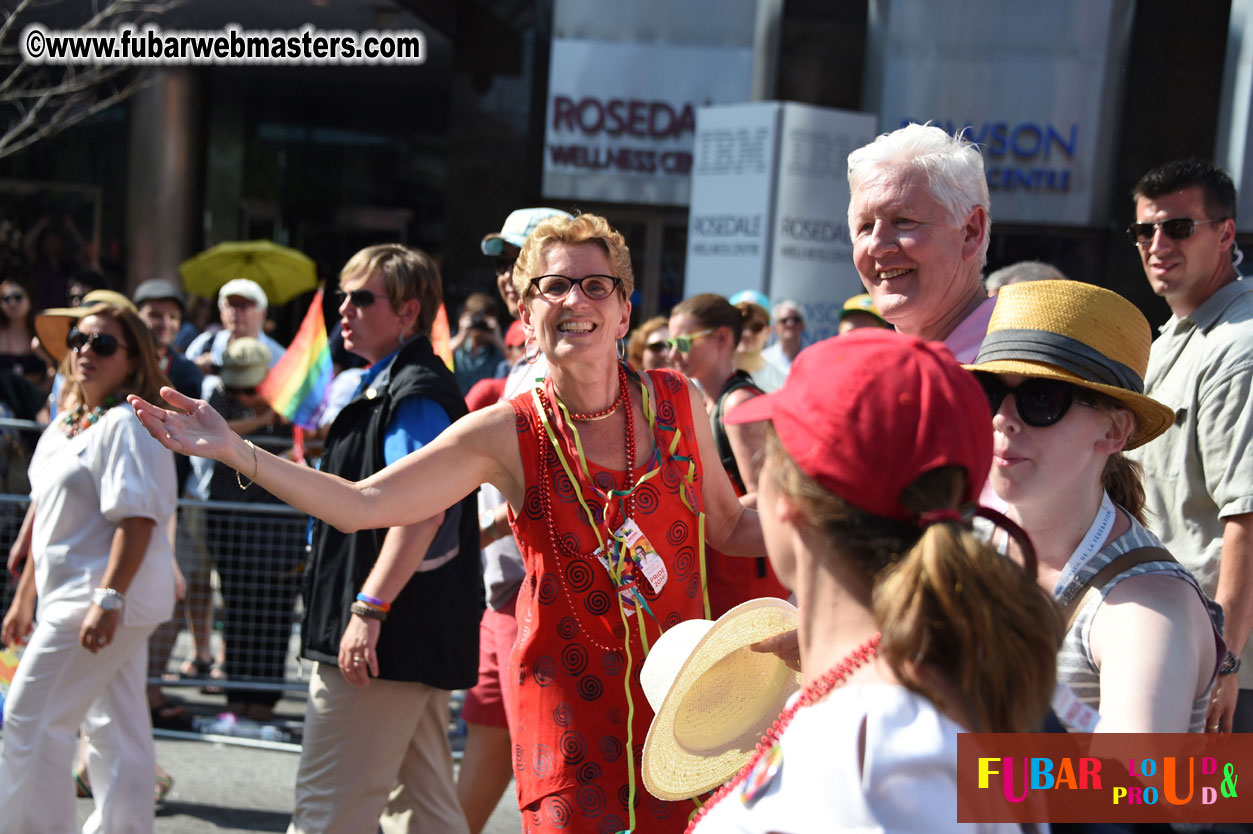 Annual Pride Parade