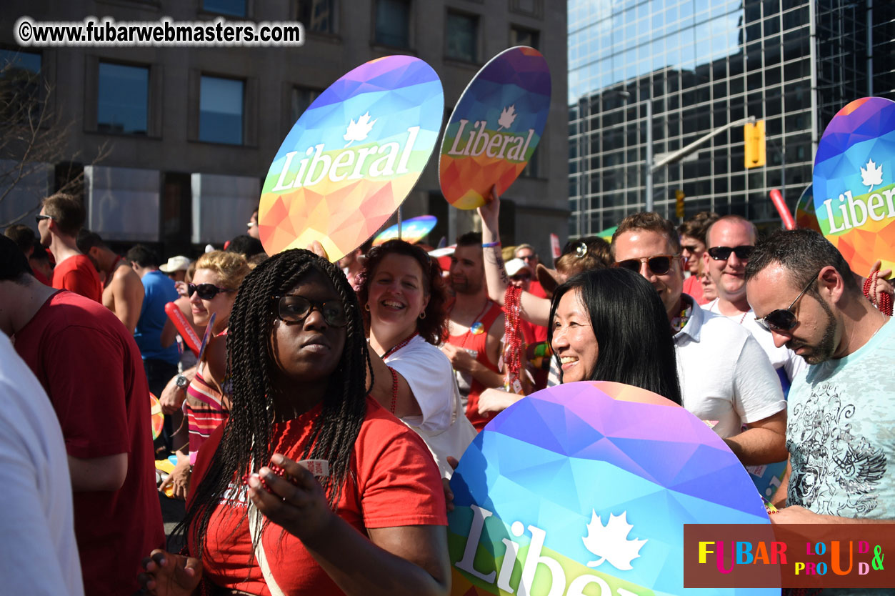 Annual Pride Parade