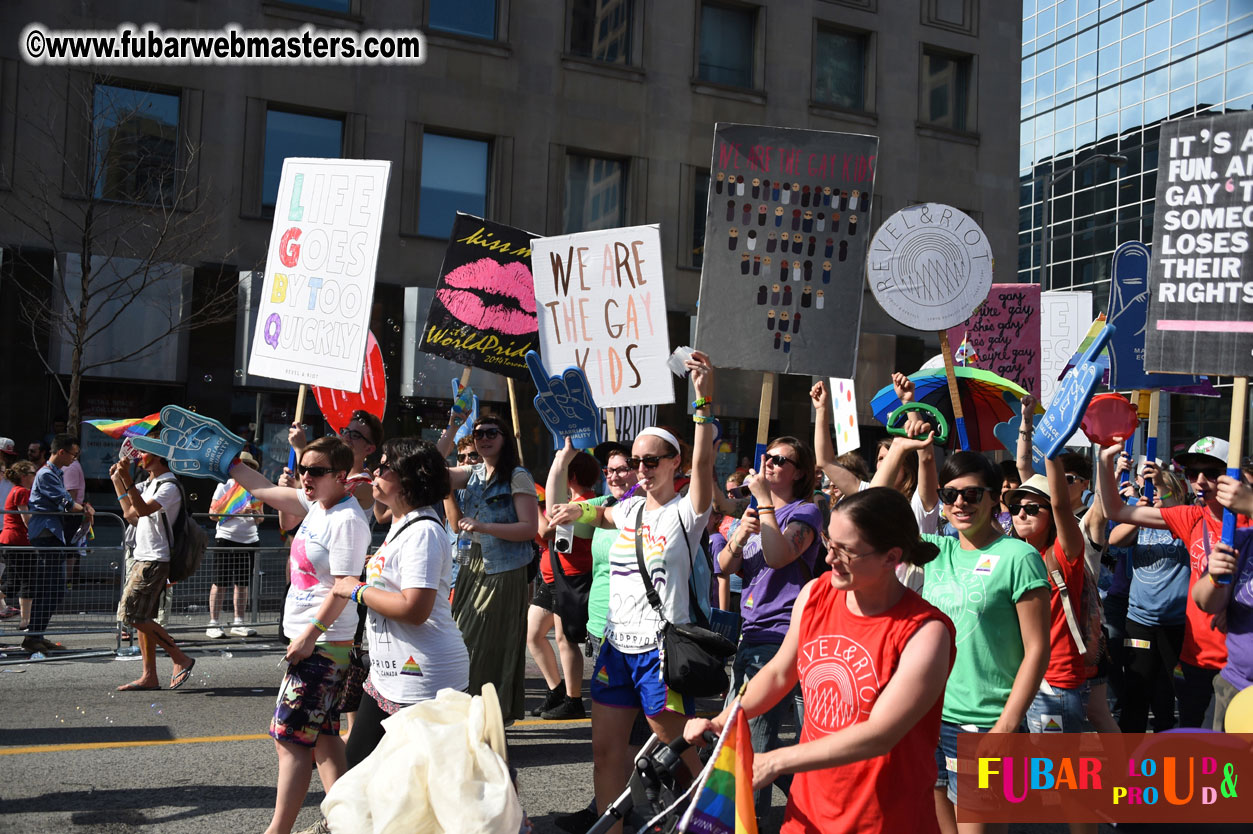 Annual Pride Parade