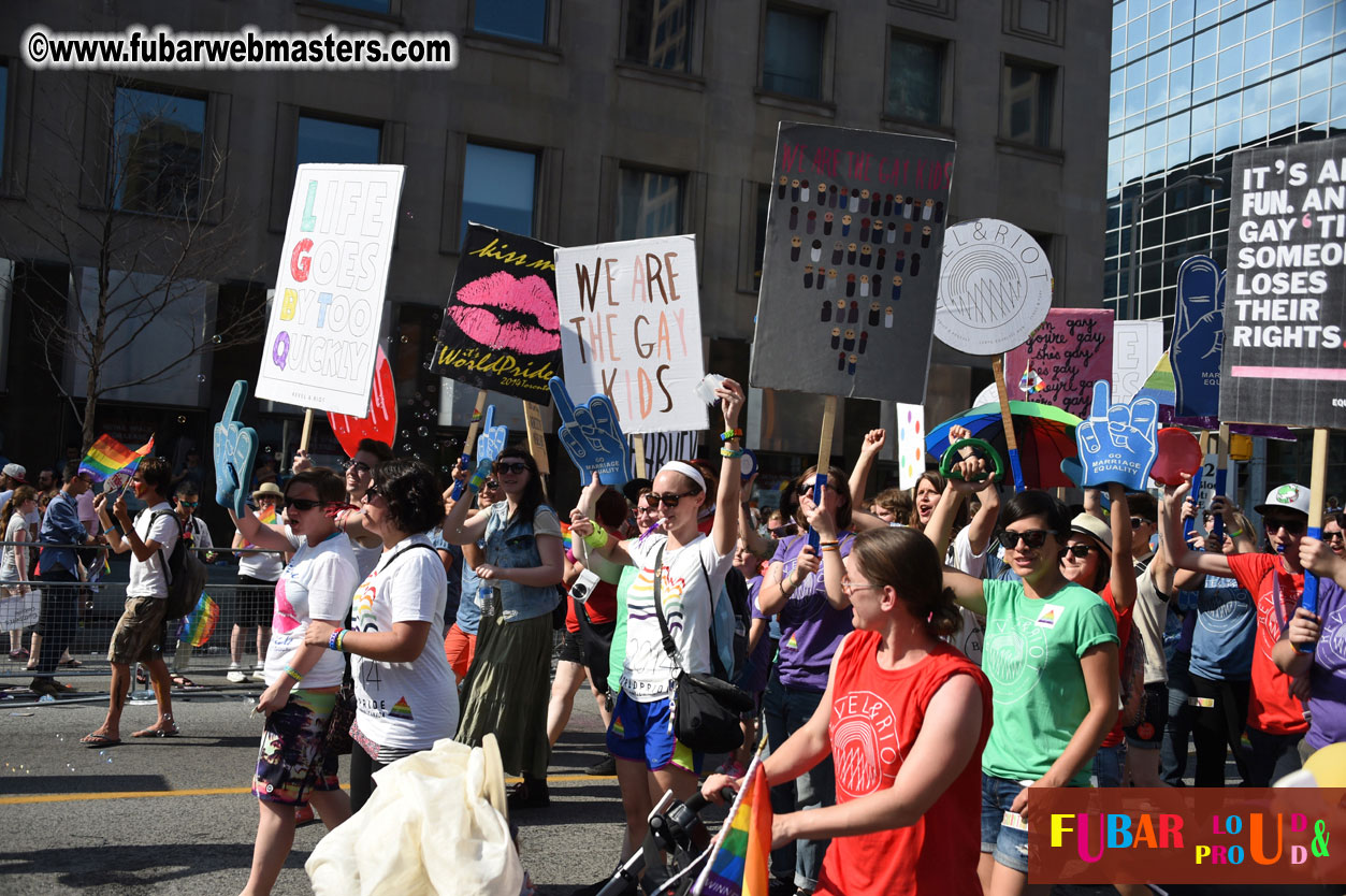 Annual Pride Parade