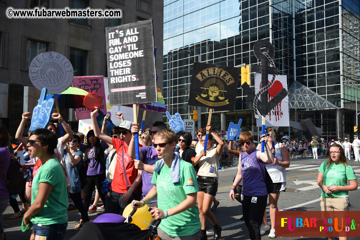 Annual Pride Parade