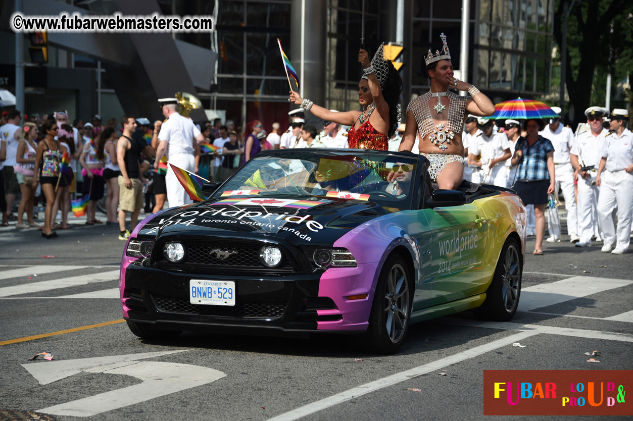 Annual Pride Parade