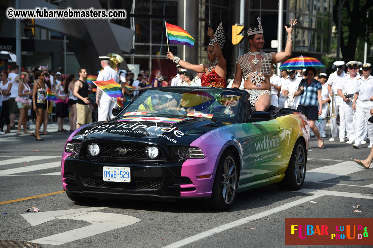 Annual Pride Parade