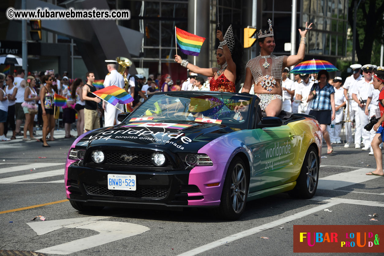 Annual Pride Parade