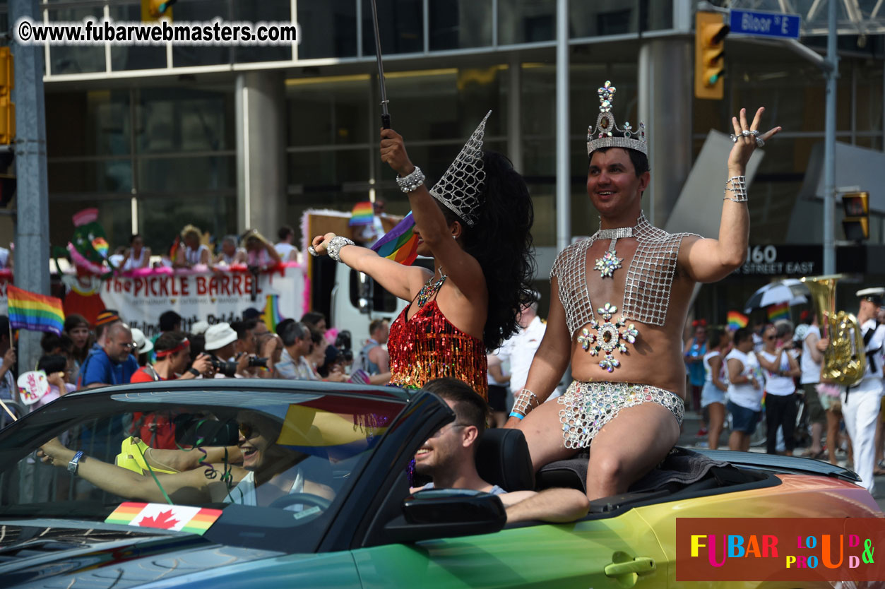 Annual Pride Parade