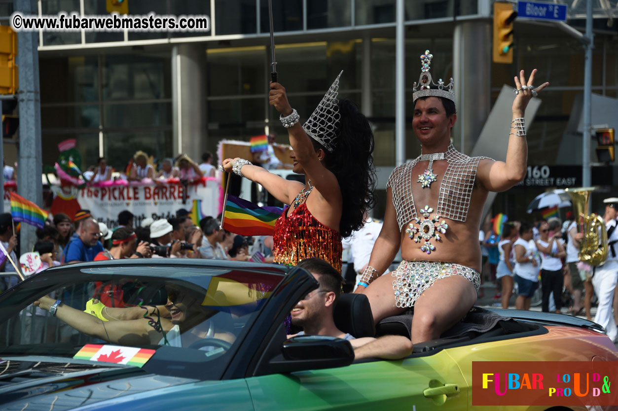 Annual Pride Parade