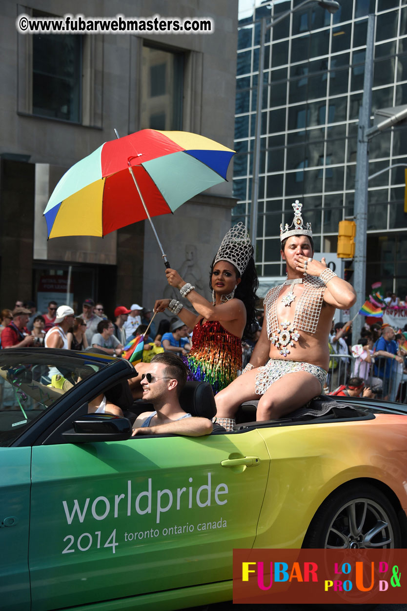 Annual Pride Parade