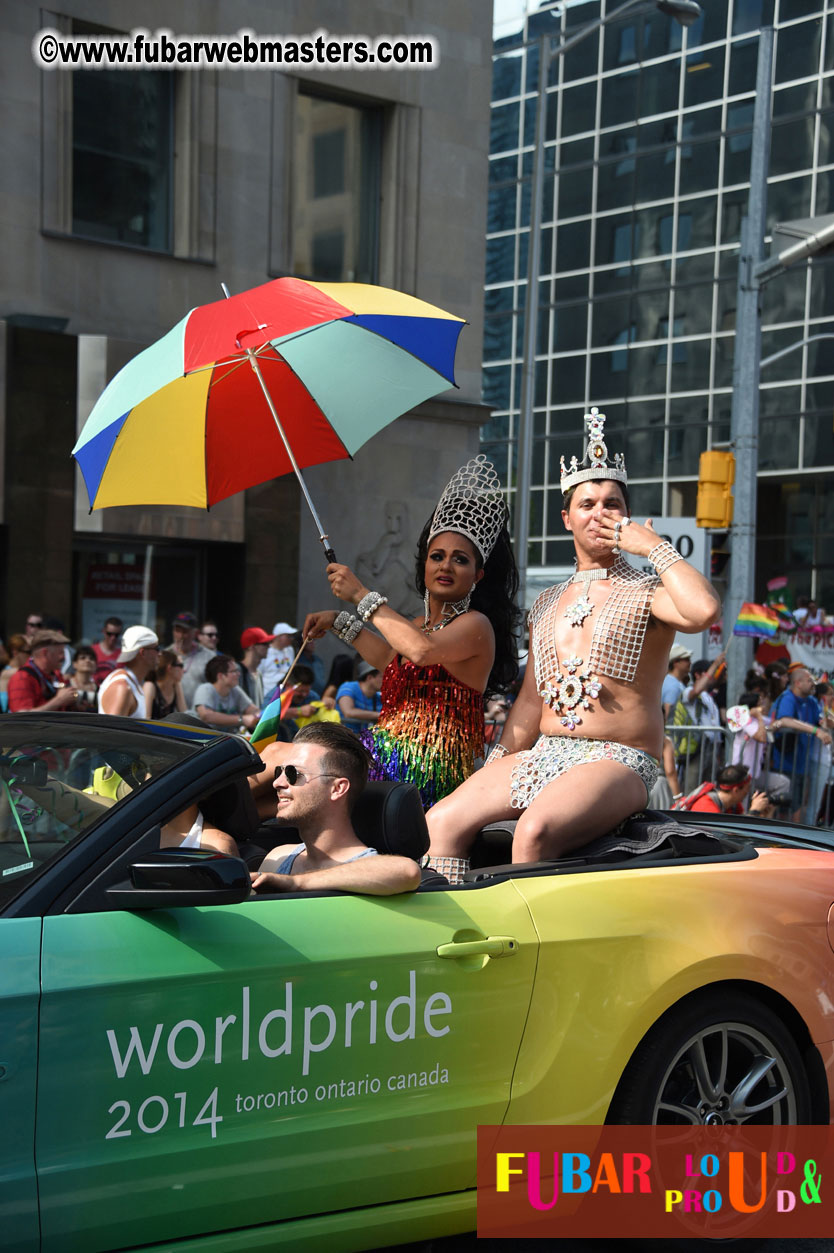 Annual Pride Parade