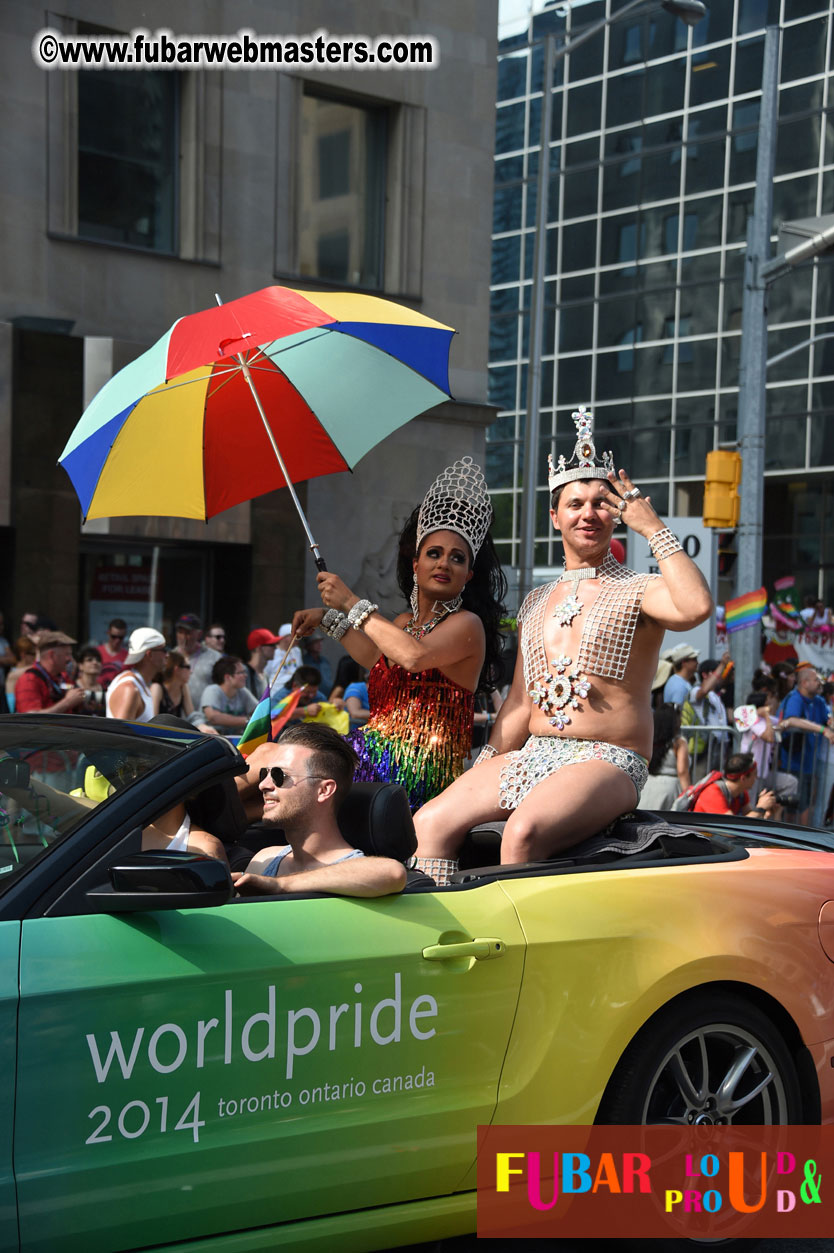 Annual Pride Parade