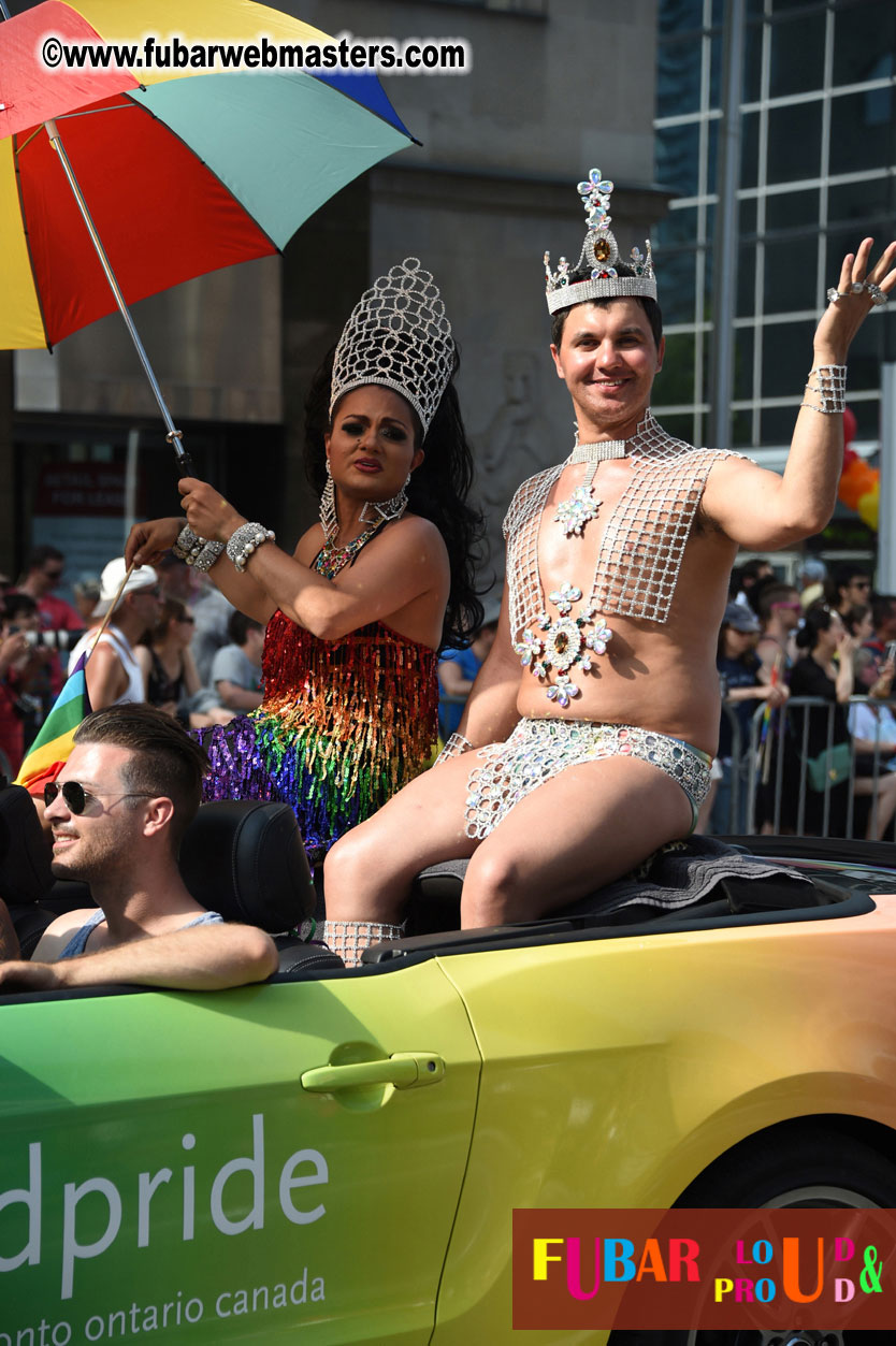 Annual Pride Parade