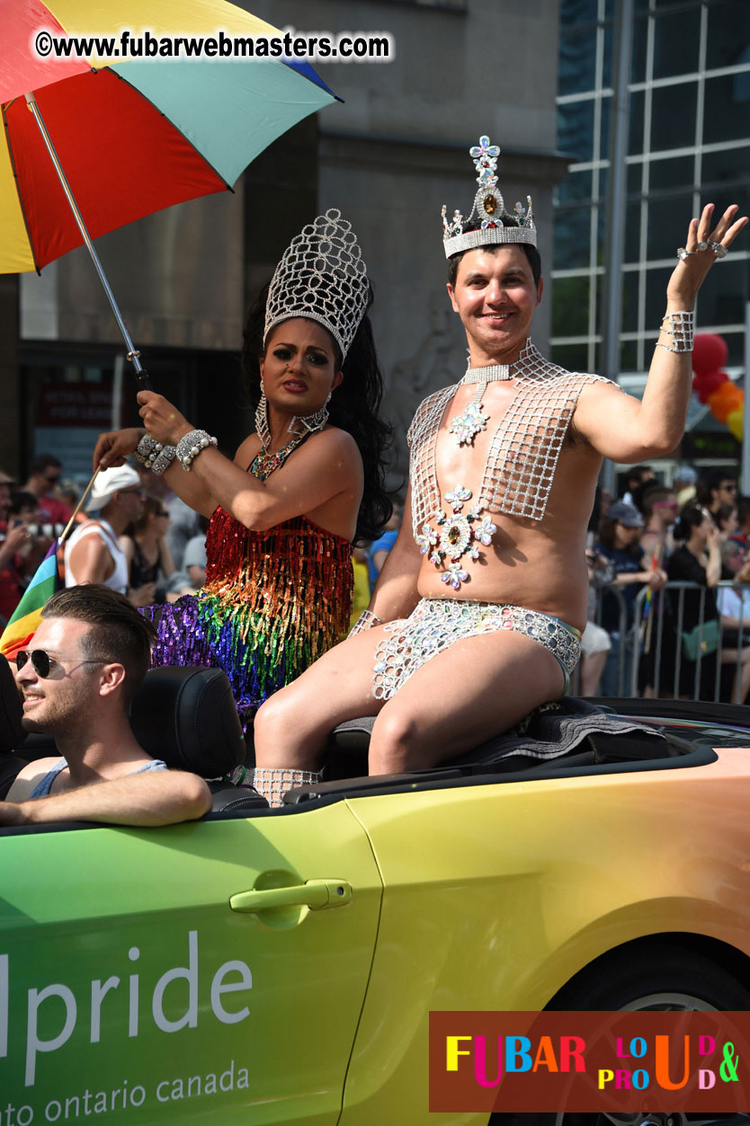 Annual Pride Parade