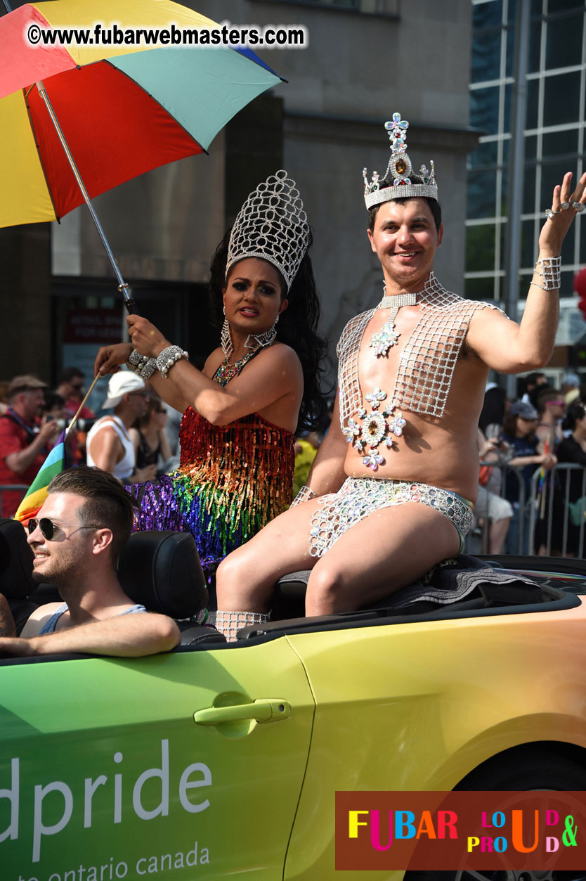 Annual Pride Parade