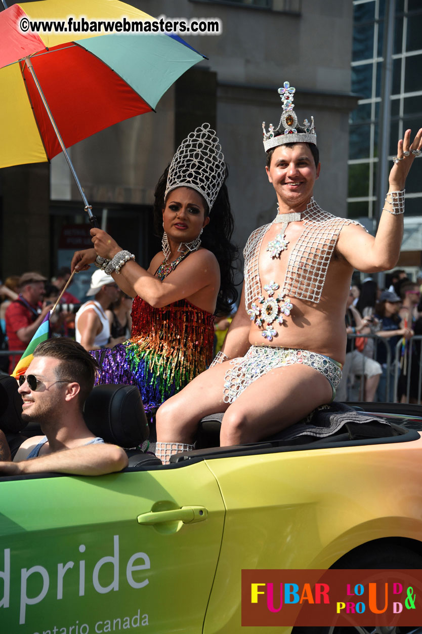 Annual Pride Parade