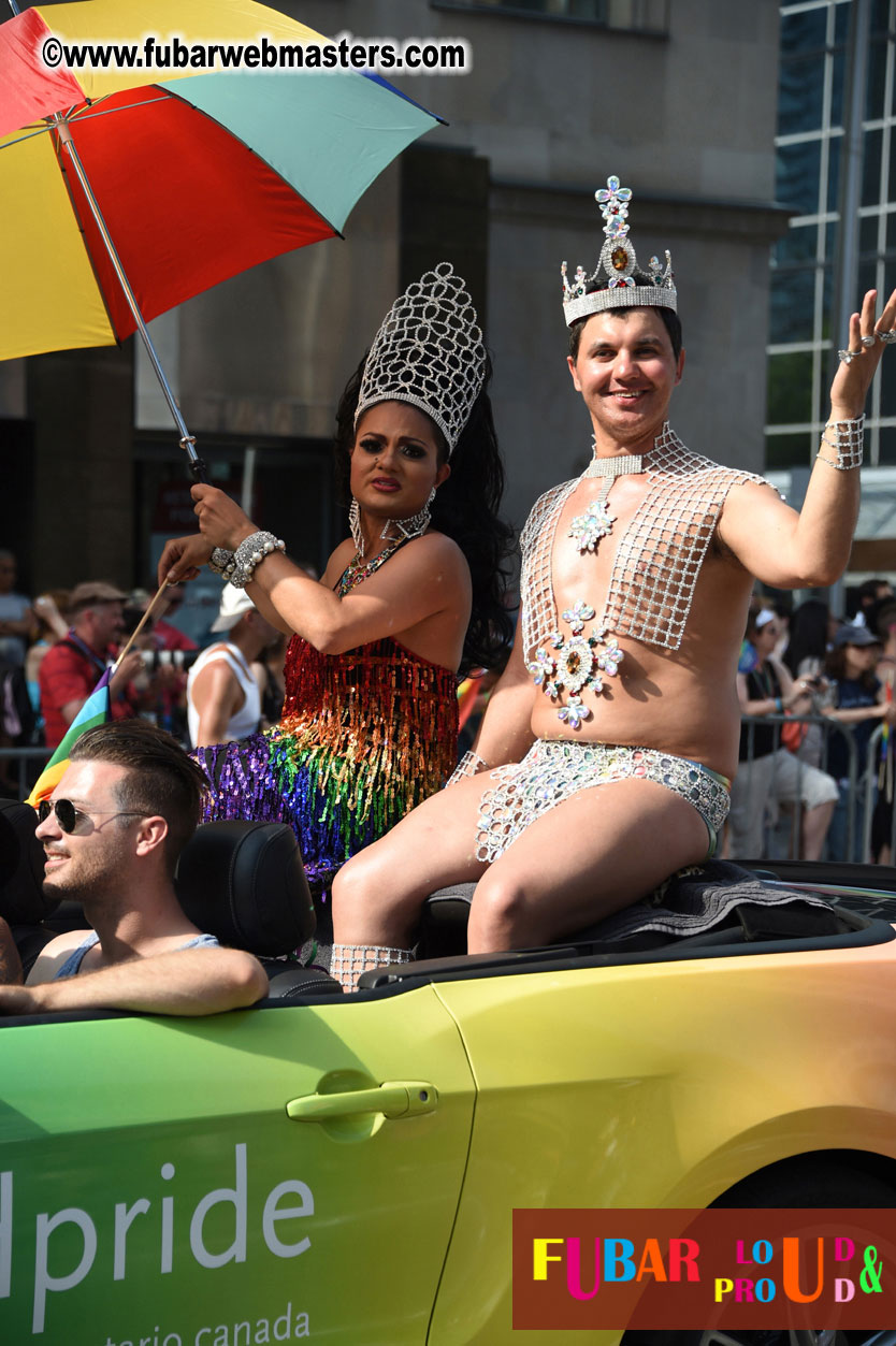 Annual Pride Parade