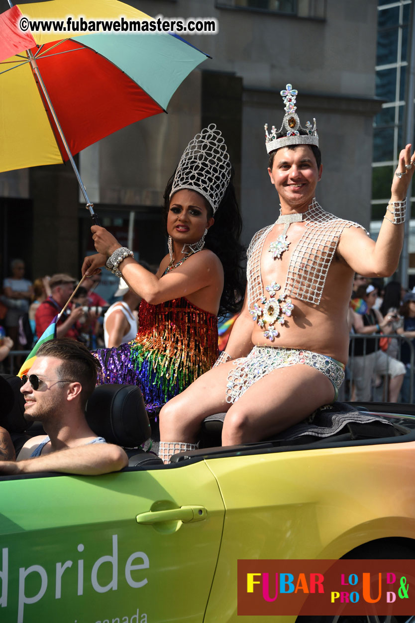 Annual Pride Parade