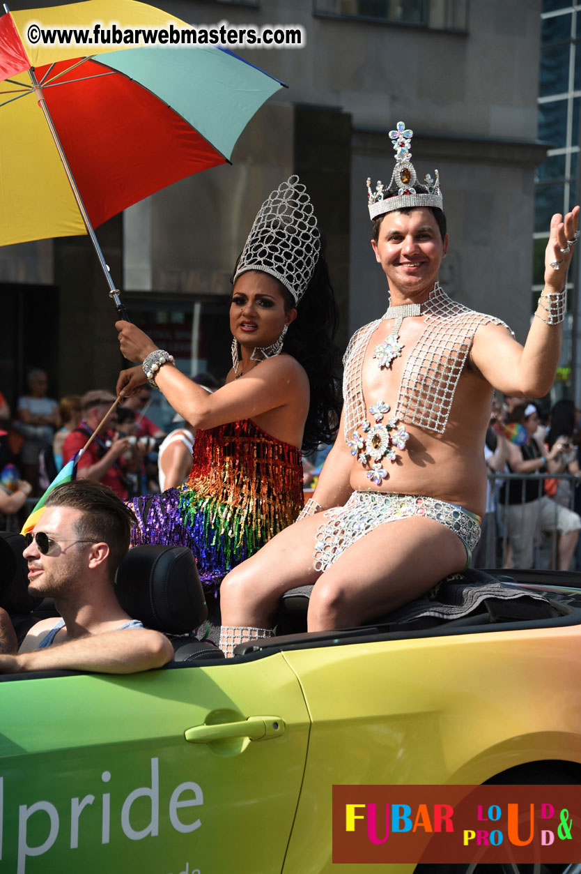 Annual Pride Parade