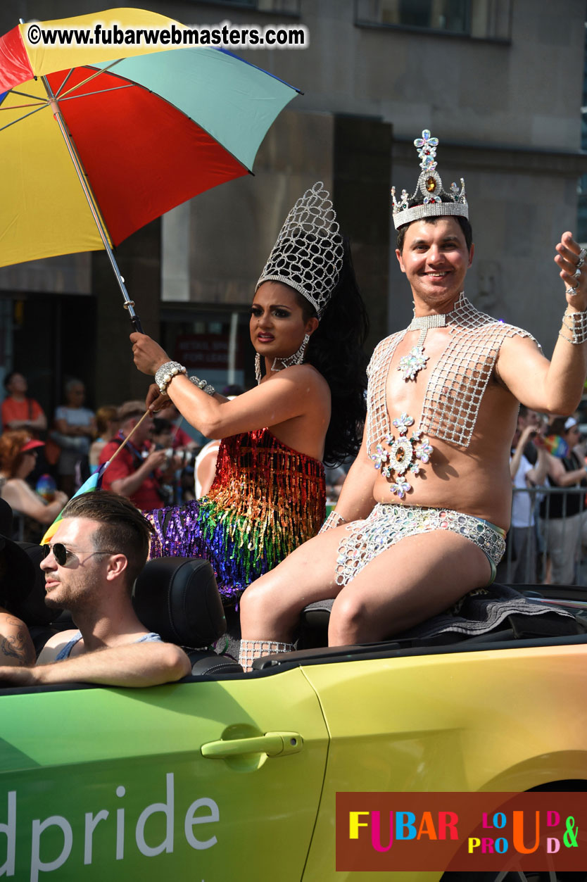 Annual Pride Parade