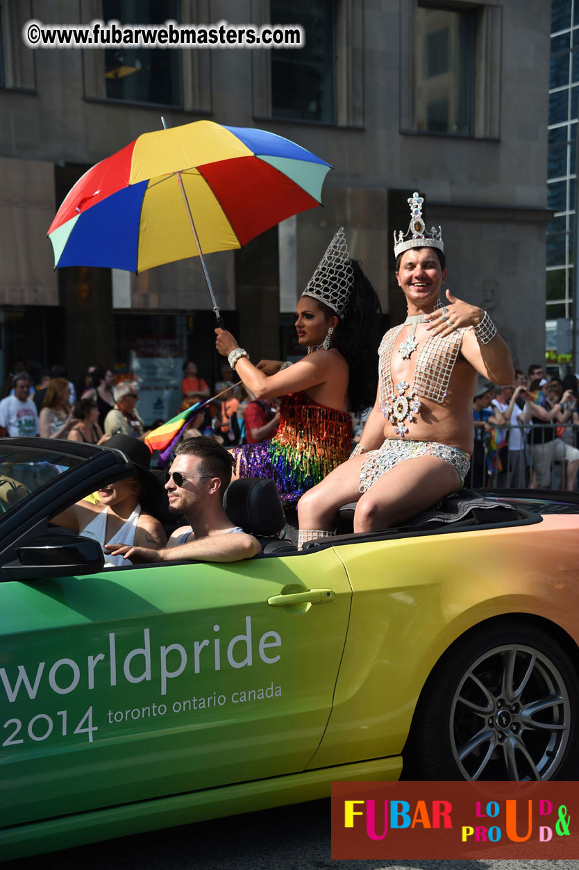 Annual Pride Parade