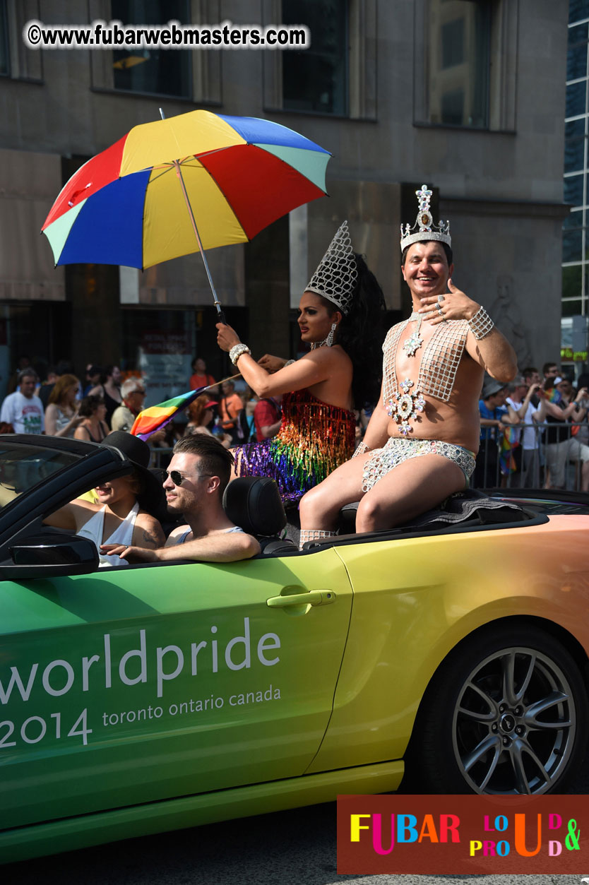 Annual Pride Parade