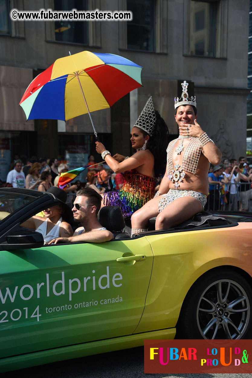 Annual Pride Parade