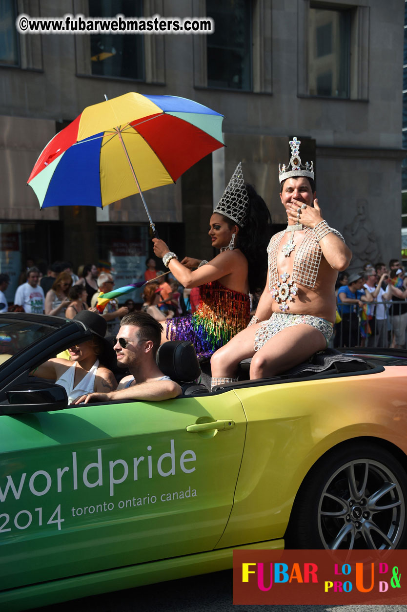 Annual Pride Parade