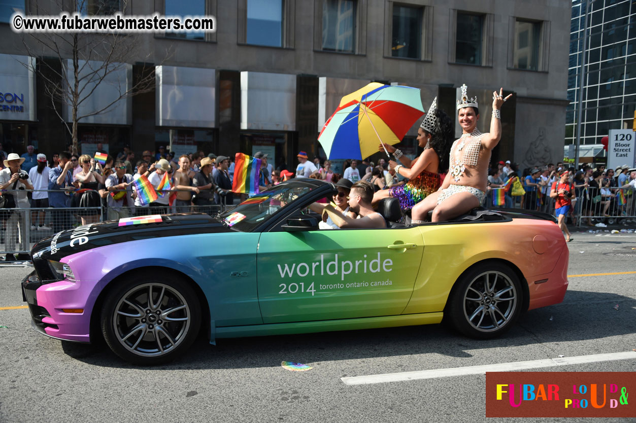 Annual Pride Parade