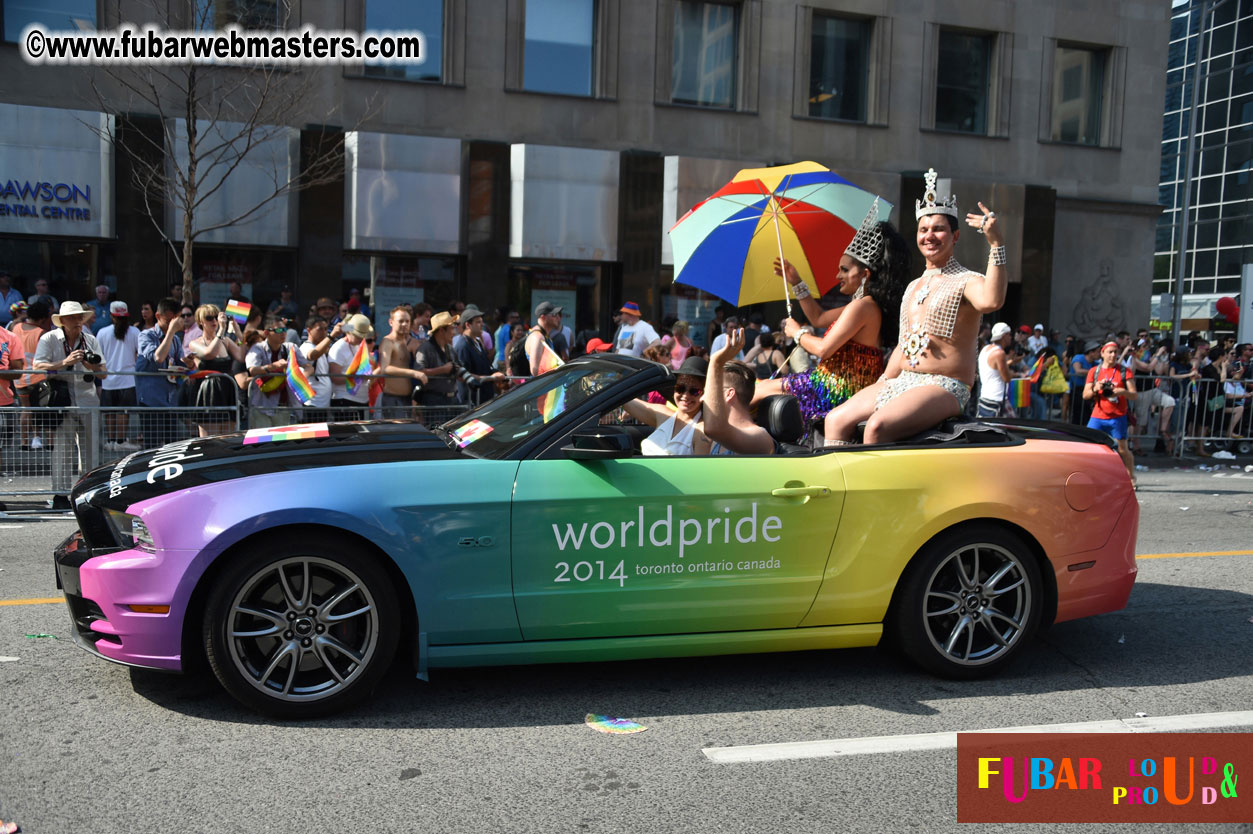 Annual Pride Parade