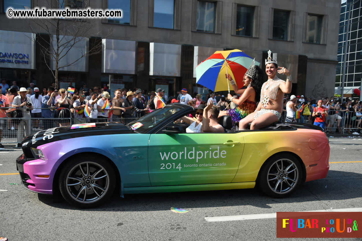 Annual Pride Parade