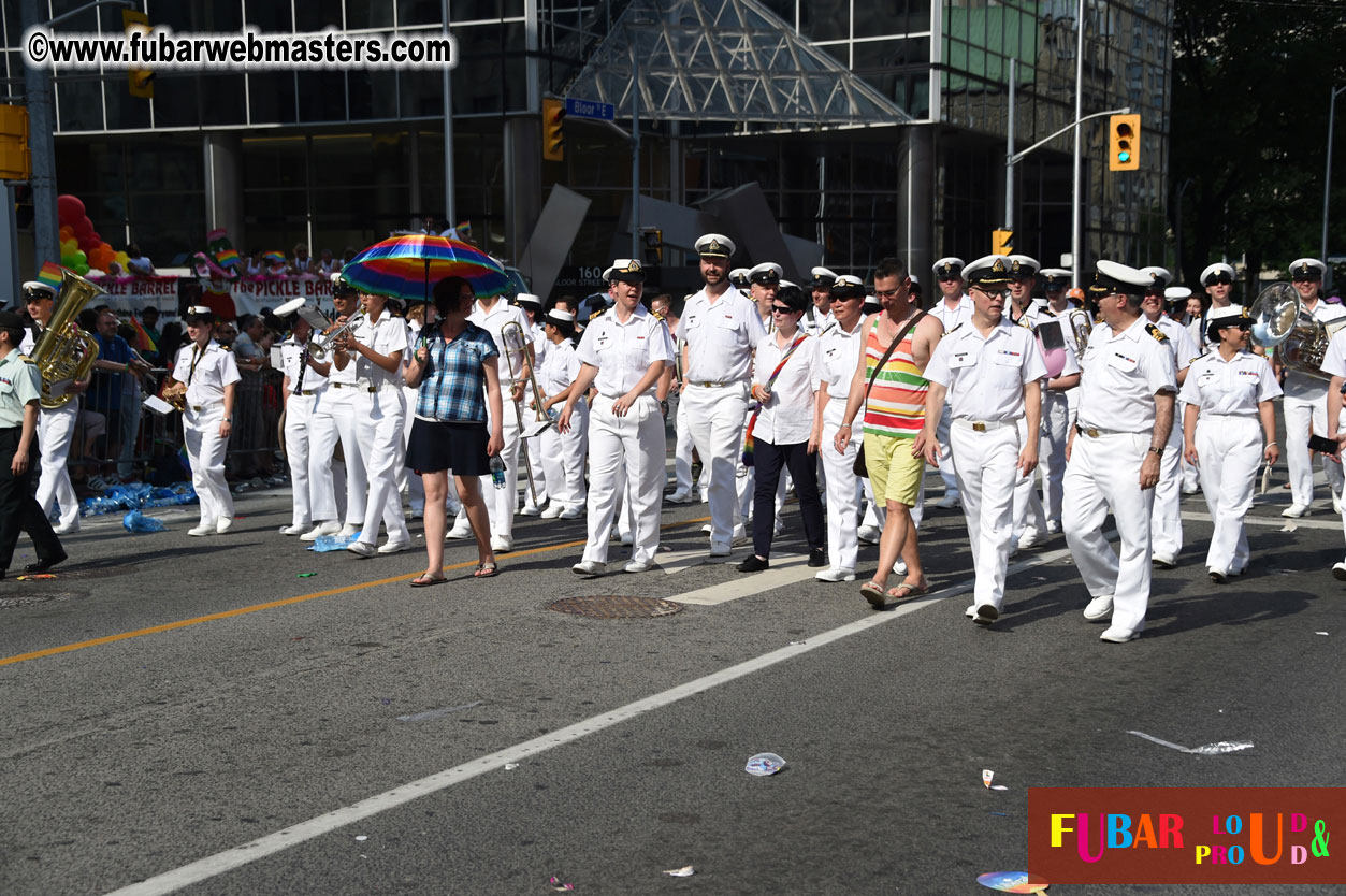 Annual Pride Parade