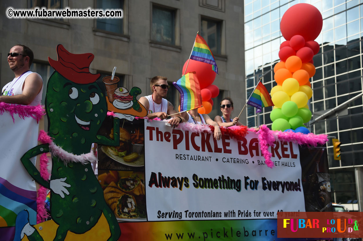 Annual Pride Parade