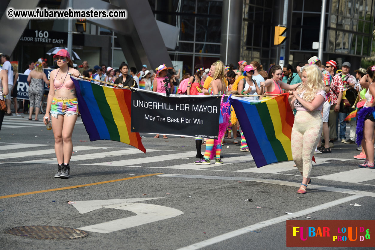 Annual Pride Parade