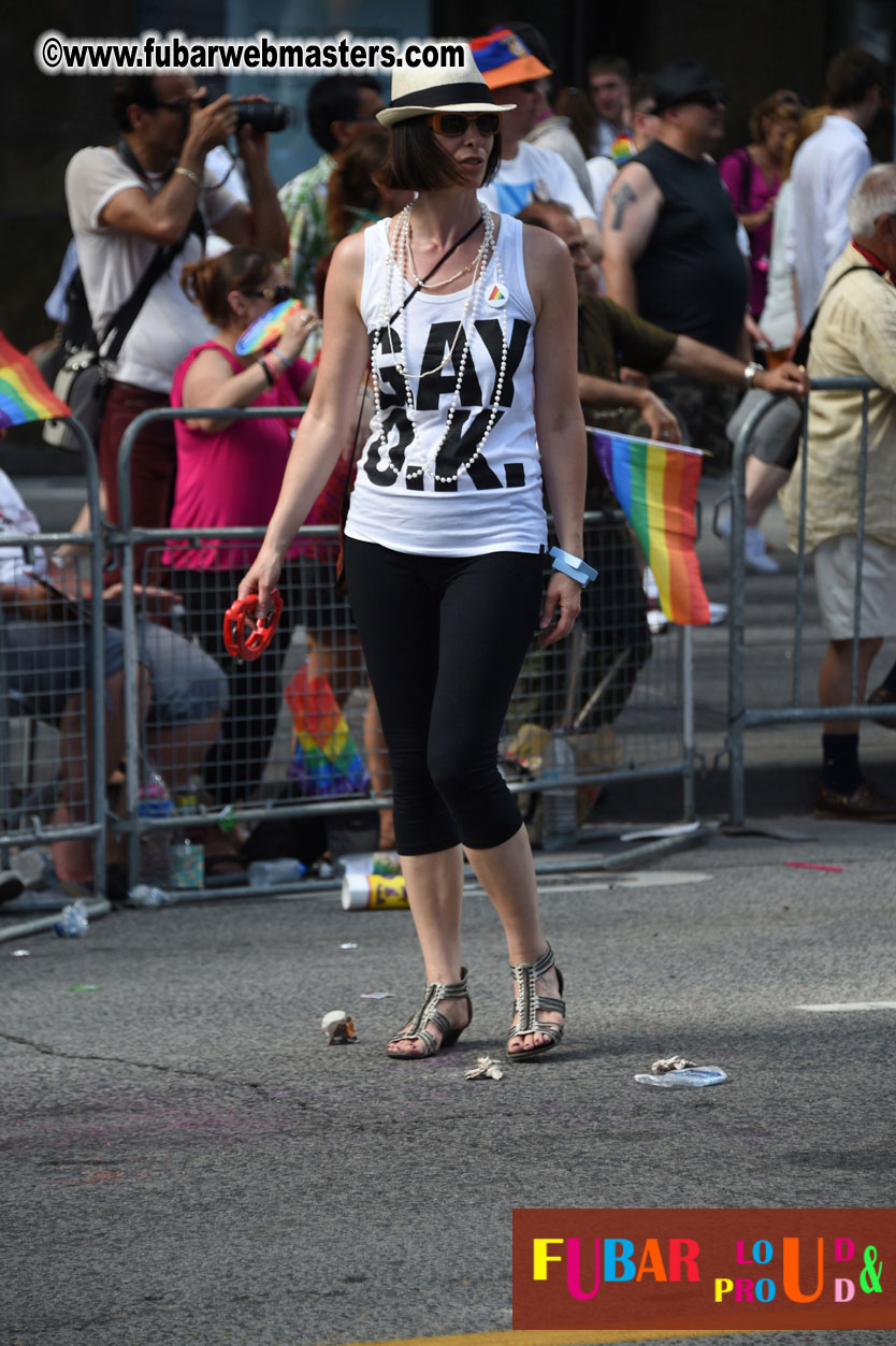 Annual Pride Parade