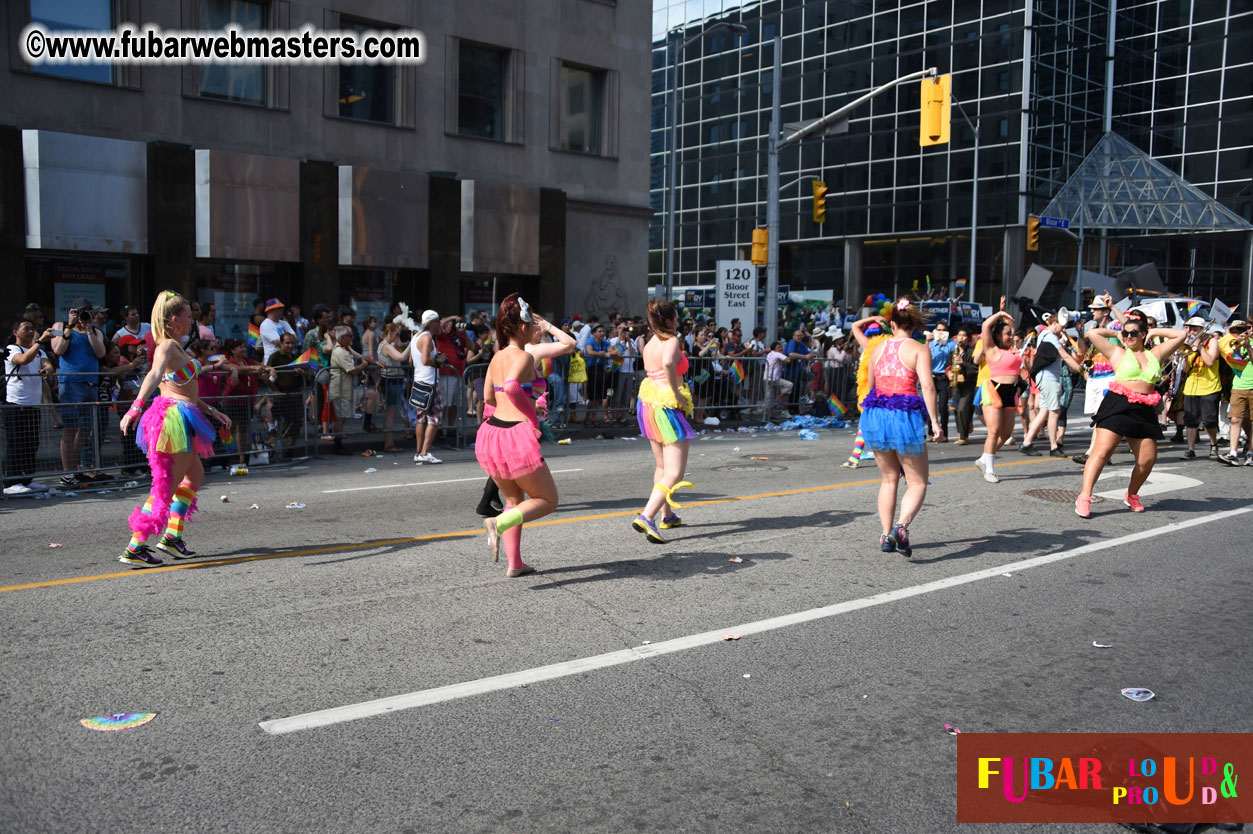 Annual Pride Parade