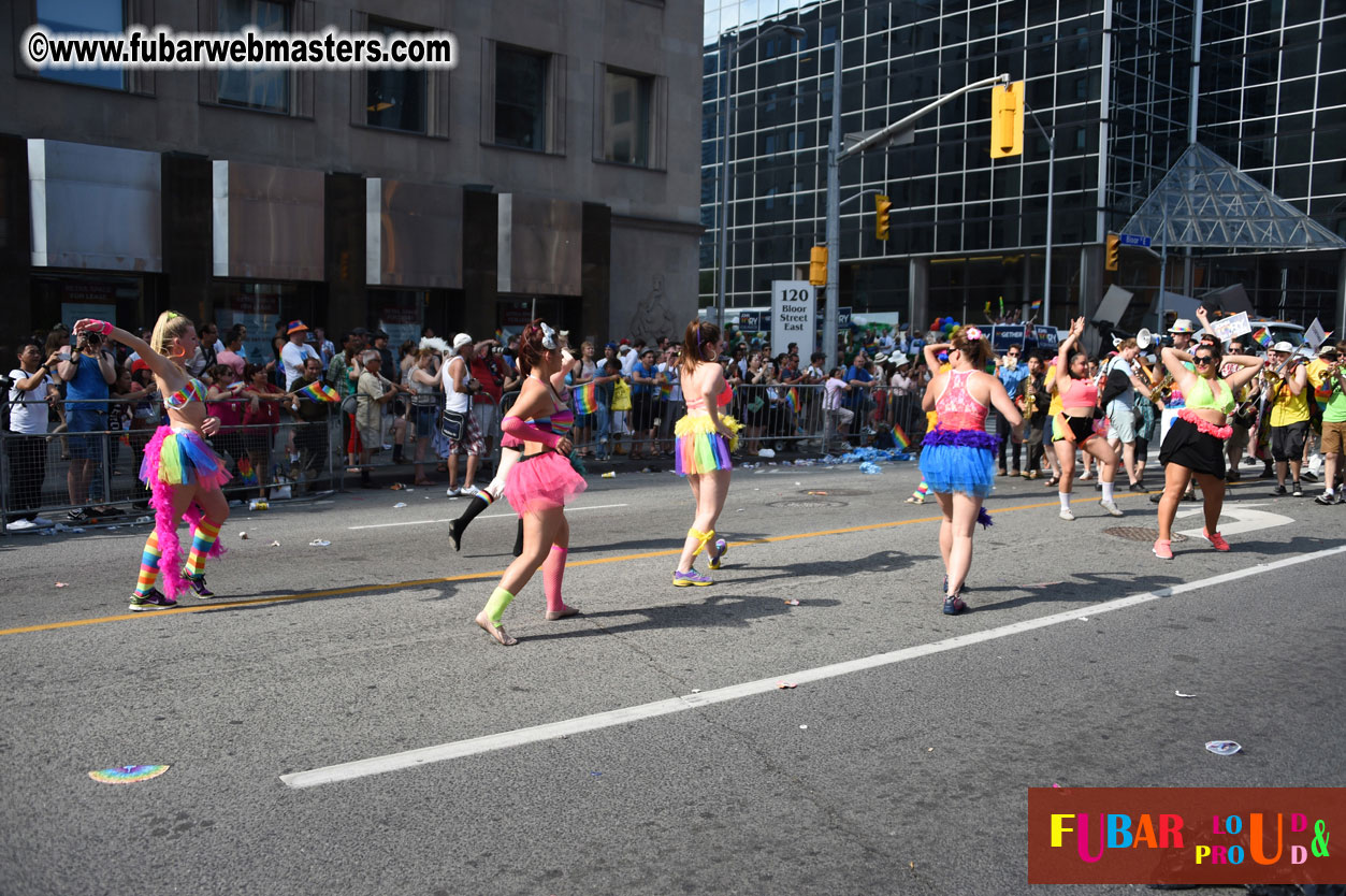 Annual Pride Parade