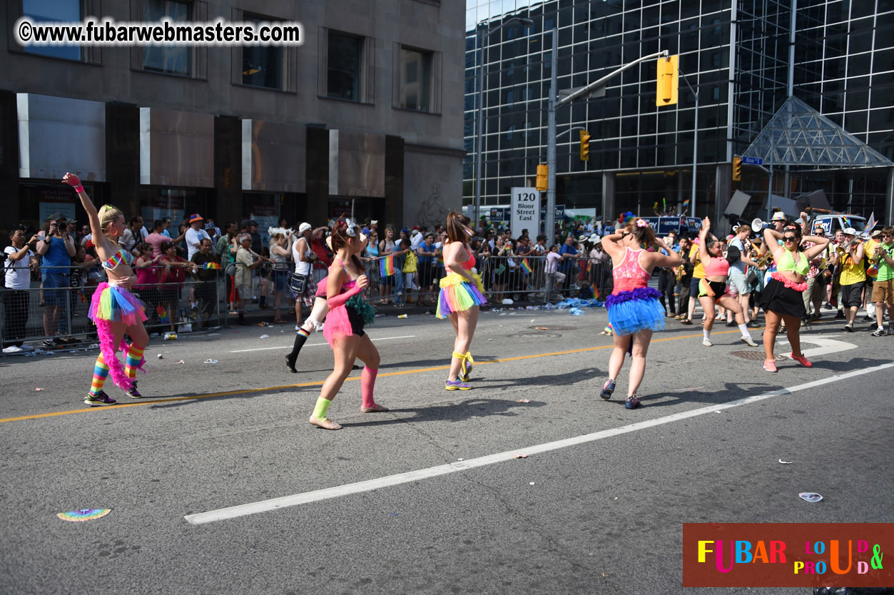 Annual Pride Parade