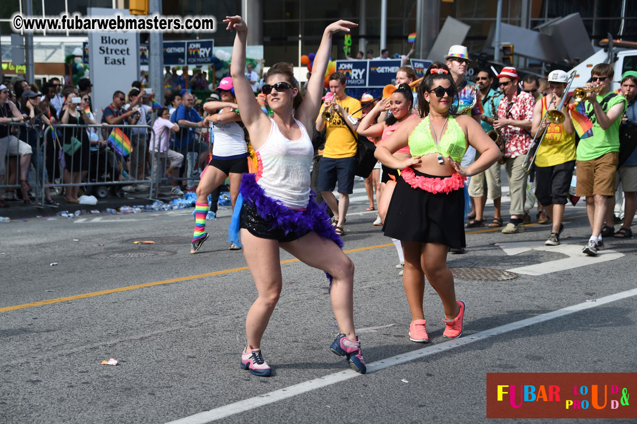 Annual Pride Parade