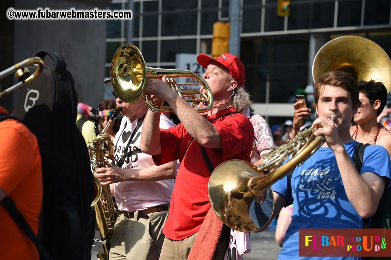 Annual Pride Parade