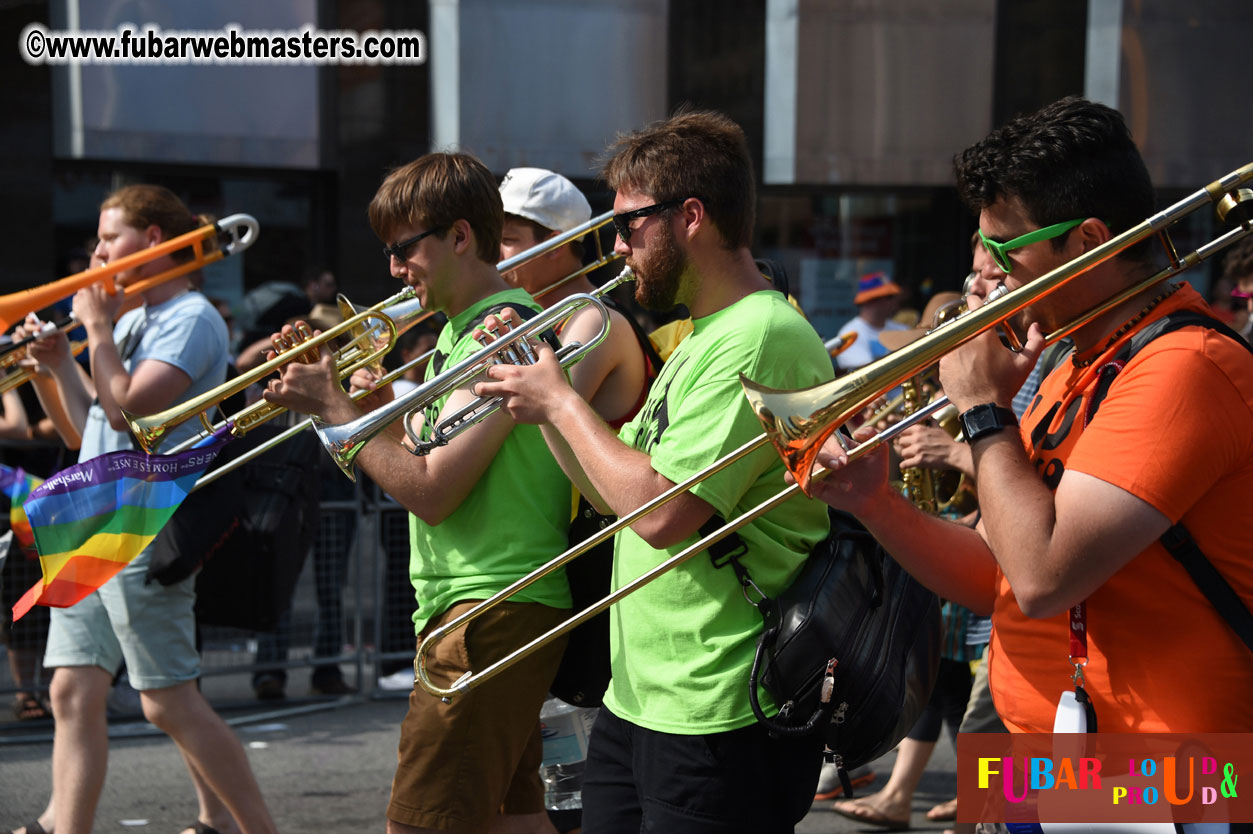 Annual Pride Parade