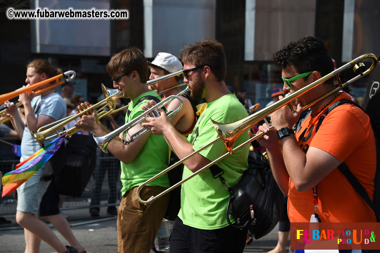 Annual Pride Parade