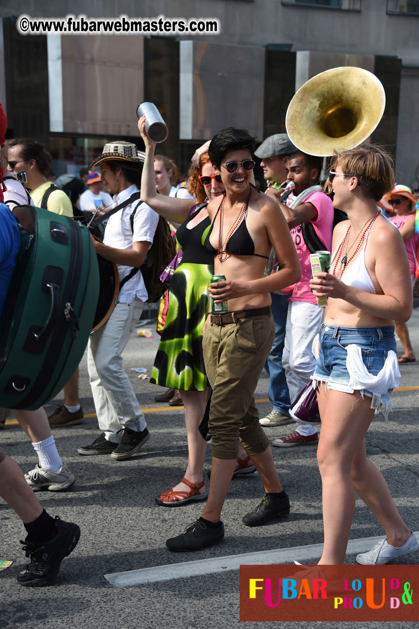 Annual Pride Parade