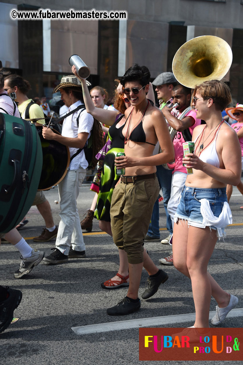 Annual Pride Parade